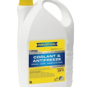 RAVENOL TTC Traditional Technology Coolant Premix -40°C Охлаждающая жидкость