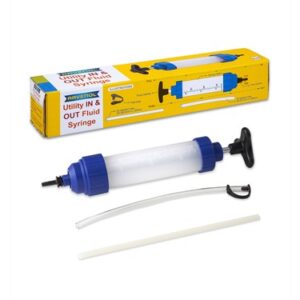 RAVENOL Utility In & Out Fluid Syringe Ручной шприцевой насос для замены масла