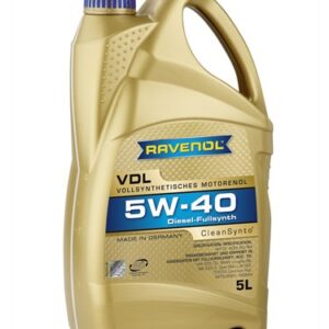 Ravenol VDL SAE 5W-40 Синтетическое дизельное моторное масло