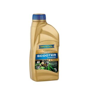 RAVENOL SCOOTER Fullsynth. 2-Takt Синтетическое моторное масло для 2-х тактных двигателей скутеров