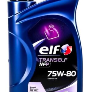 ELF TRANSELF NFP 75W-80 Синтетическое трансмиссионное масло