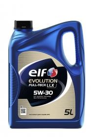 Elf evolution full-tech LLX 5w-30 Моторное масло