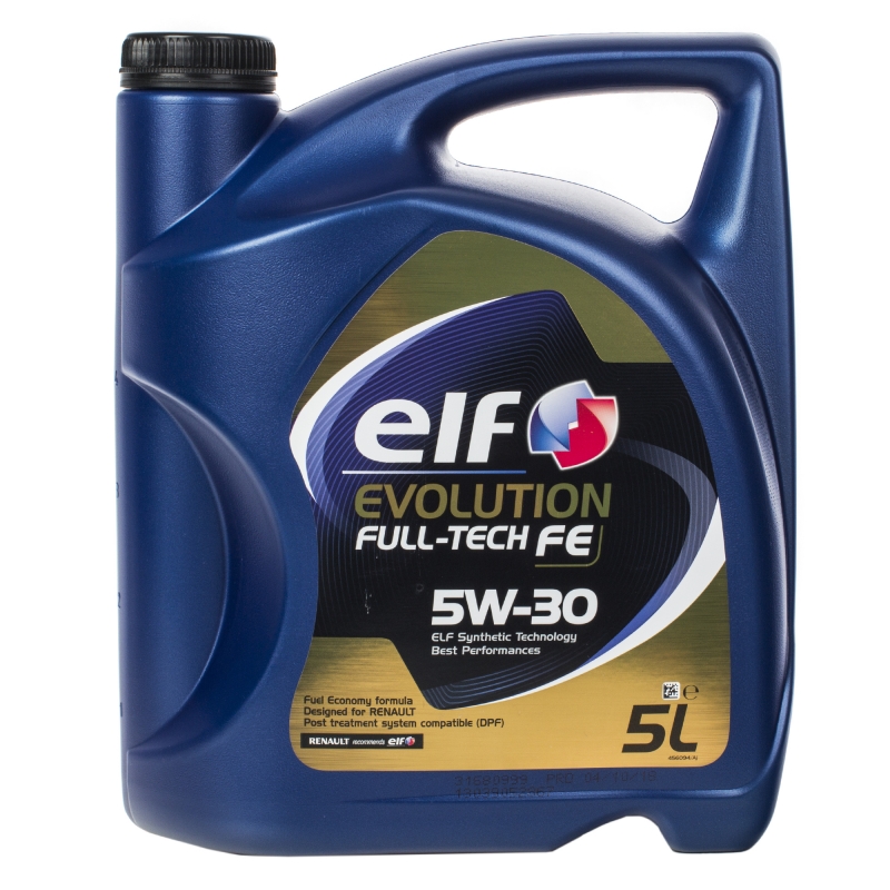 ELF EVOLUTION FULLTECH FE 5W-30 Масло моторное
