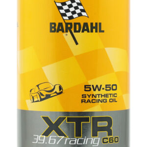 Bardahl XTR C60 RACING 5w-50 Моторное масло 1 литр.