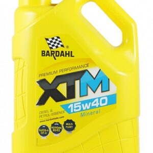 Bardahl XTM 15w-40 Моторное масло