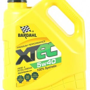 Bardahl XTEC 5w-40 Моторное масло