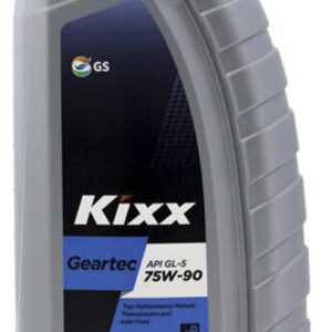 Kixx Geartec GL-5 75W-90 Масло трансмиссионное