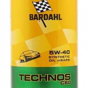 Bardahl TECHNOS C60 5w-40 Моторное масло