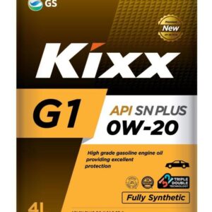 KIXX G1 0W-20 Моторное масло