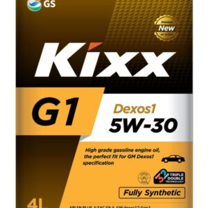KIXX G1 Dexos1 5W-30 SN Plus GF-5 Моторное масло