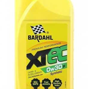 Bardahl XTEC 0w-30 F Моторное масло 1 литр.