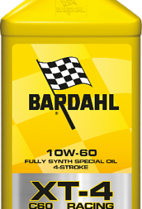 Bardahl XT4 C60 RACING MOTO 10w-60 Моторное масло