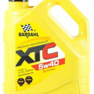 Bardahl XTC 5w-40 Моторное масло