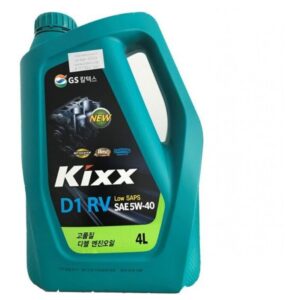 Kixx D1 RV 5W-40 Моторное масло