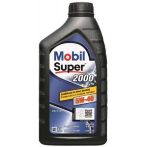 Mobil Super 2000 x3 5W-40 Моторное масло