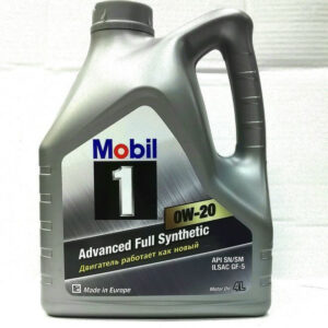 Mobil 1™ 0W-20 Моторное масло