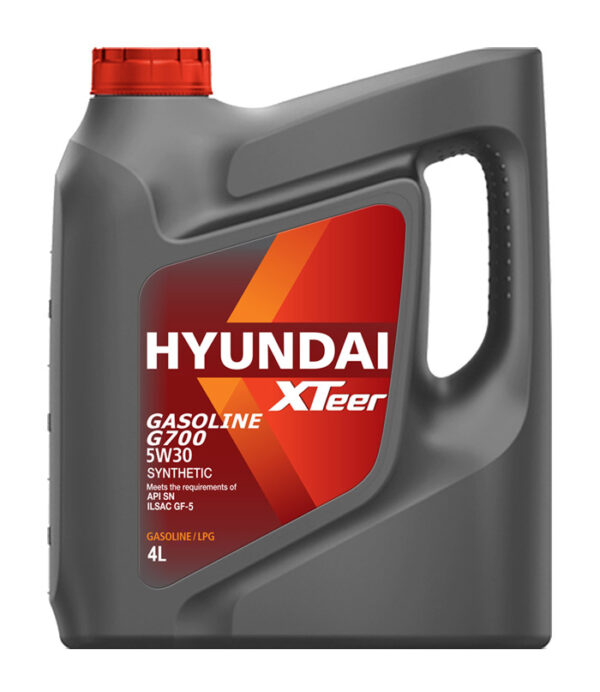 HYUNDAI XTeer Gasoline G700 5W-40