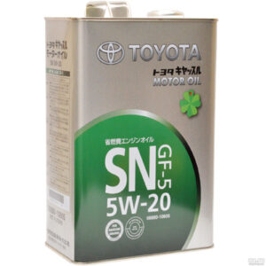 Масло моторное TOYOTA 5W-20 SN (4л.)