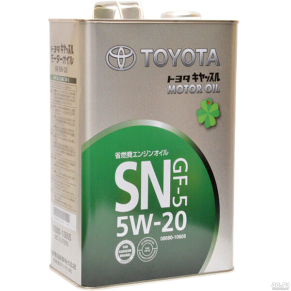 Масло моторное TOYOTA 5W-20 SN (4л.)
