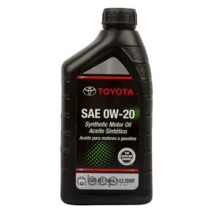 Масло моторное TOYOTA 0W-20 SN