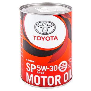 Масло моторное TOYOTA 5W-30 SN/GF-6А