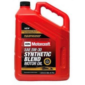 Моторное масло FORD Motorcraft 5W-30 SN Synthetic Blend