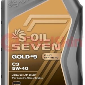 S-OIL 7 GOLD #9 C3 sae 5w-30 Моторное масло