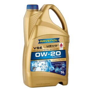 Моторное масло RAVENOL VSE 0W-20