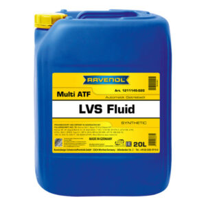Ravenol Milti ATF LVS Fluid Трансмиссионное масло.