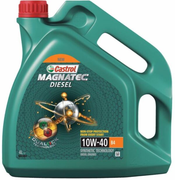 Castrol Magnatec Diesel 10W-40 B4 Моторное масло