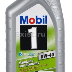 Mobil 1 ESP X3 0W-40 Моторное масло