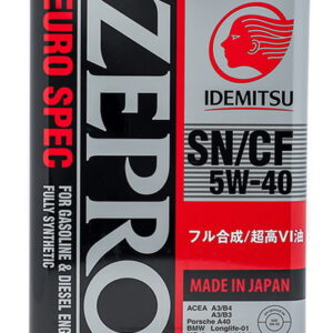 Zepro EURO SPEC 5W-40 Моторное масло