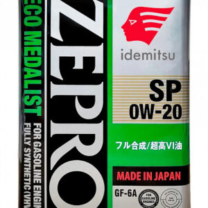IDEMITSU ZEPRO ECO MEDALIST SP 0W-20 Моторное масло