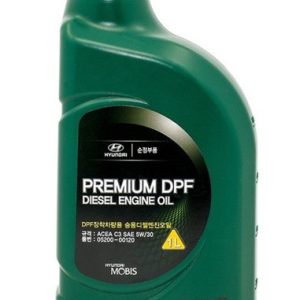 HYUNDAI Масло моторное 5W-30 PREMIUM DPF