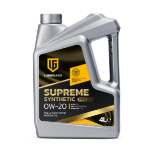 LUBRIGARD SUPREME SYNTHETIC PRO C5 SAE 0W-20 Моторное масло