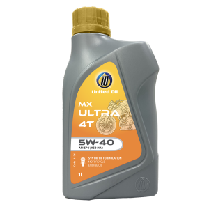 UNITED MX ULTRA 4T Масло моторное для мото техники