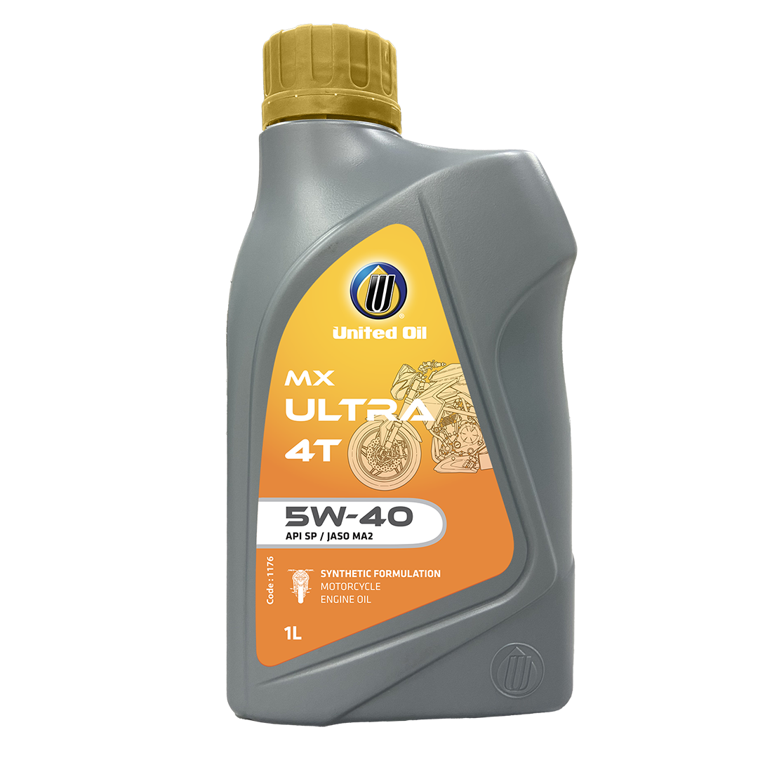 UNITED MX ULTRA 4T Масло моторное для мото техники