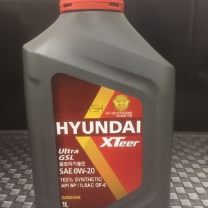 HYUNDAI XTeer Масло моторное Ultra GSL SAE 0W-20
