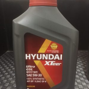 HYUNDAI XTeer Ultra GSL SAE 5W-30