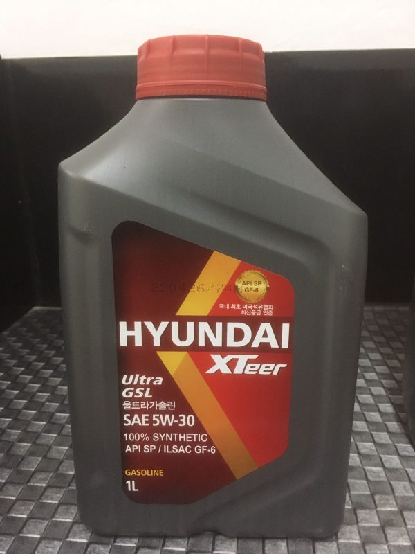 HYUNDAI XTeer Ultra GSL SAE 5W-30