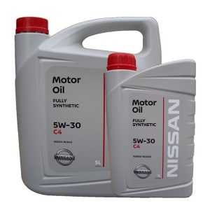 Масло моторное NISSAN DPF C4 5W-30