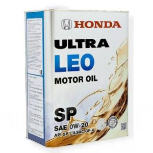 Honda Ultra LEO 0W-20 4л Моторное масло