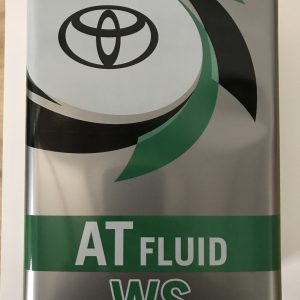 TOYOTA WS Трансмиссионное масло 4л