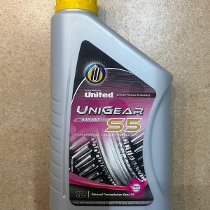 United Unigear S5 SAE 80w-90 Минеральное трансмиссионное масло