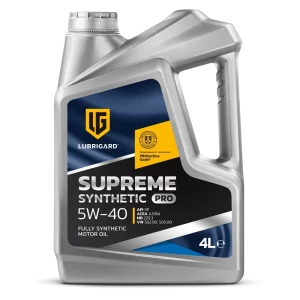 LUBRIGARD SUPREME SYNTHETIC PRO SAE 5W-40 Моторное масло