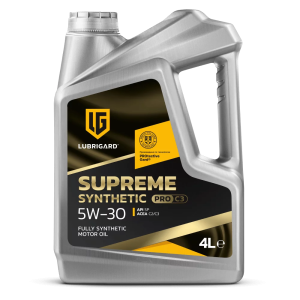 LUBRIGARD SUPREME SYNTHETIC PRO C3 SAE 5W-30 Моторное масло